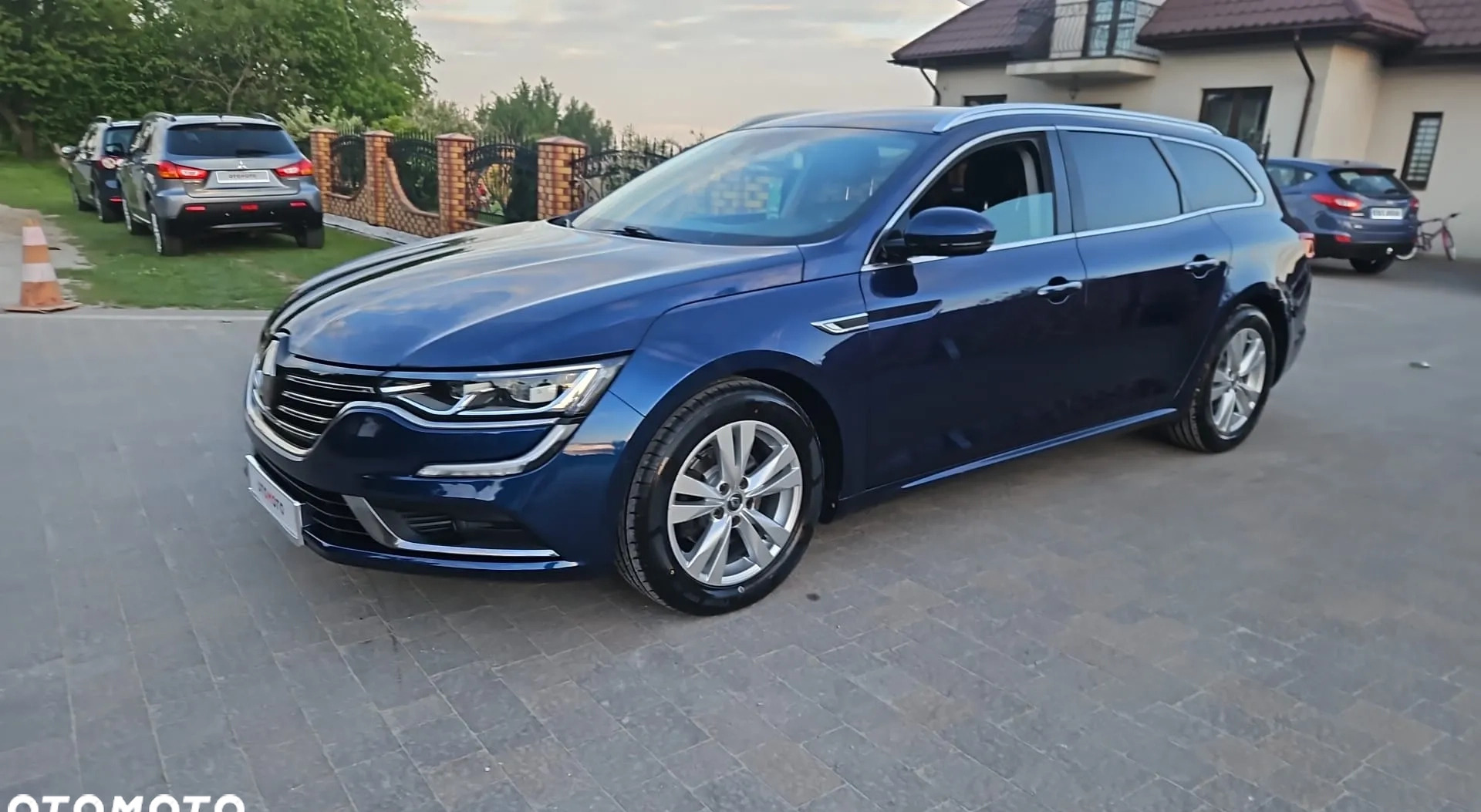 Renault Talisman cena 57900 przebieg: 102000, rok produkcji 2017 z Kłodawa małe 232